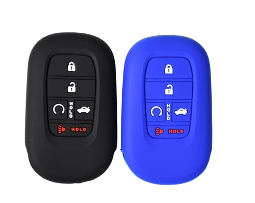 Coque de clé en silicone Zorratin pour Honda Civic et Accord 2022-2023