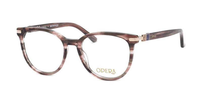 Gafas de vista CH498 Opera en color violeta con montura cómoda para mujer