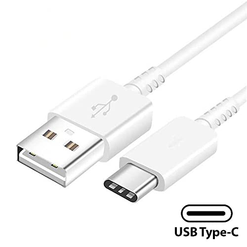 Image of 45 Watt PD Fast Charging Adapter with Type C-to-C Cable (Adapter and Cable), White
