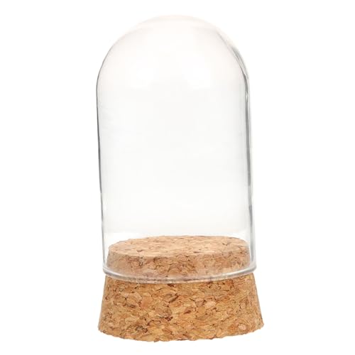 UKCOCO Caja Metraquilato Transparente Base