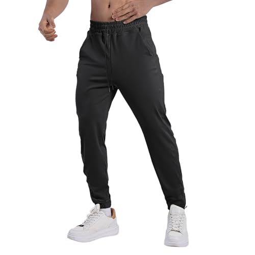 Pantalon japonais homme en lin fluide coupe droite minimaliste