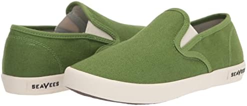 SEAVEES Women's Baja Slip-On Classic Sneaker, Cactus, 5 | Image 6