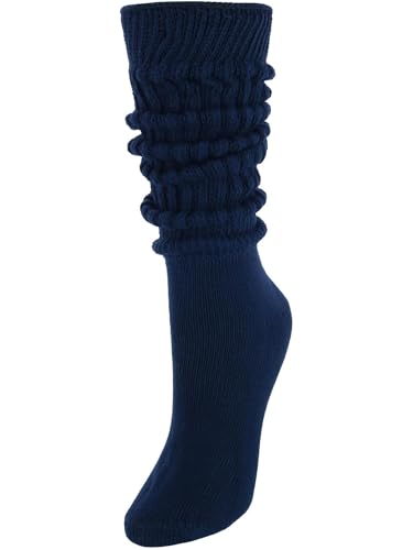 Image of CTM Women's Super Soft Heavy Slouch Socks (1 Pair)