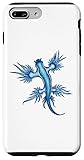 biologia.blu plus il corpo umano soluzioni Installazione facile Glaucus Atlantico Blu Oceano Drago Immersione Biologo marino Custodia per iPhone 7 Plus/8 Plus
