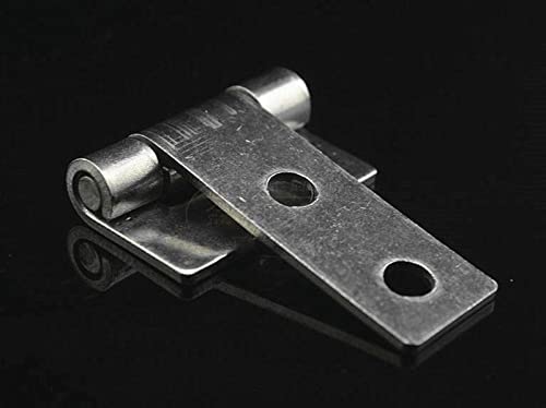 BUNGAA Bisagras, Bisagra, Acero Inoxidable 304 Bisagra de Engrosamiento Industrial Horno Congelador Gabinete Tipo T Solapa Plegable Soldadura