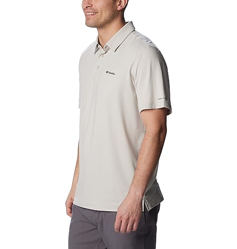 Image of Columbia Men Polyester Omni-Shade Polo Terminal Roamer Stretch Hiking & Trekking Pant