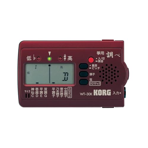Accordeur Korg WT-30K haute précision avec tempéraments Koto