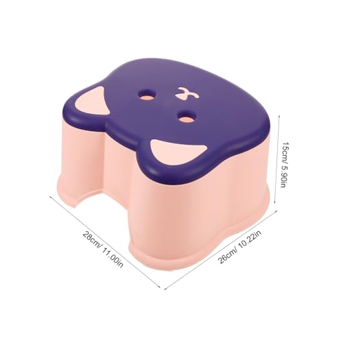 Escabeau sécurisé tout-petits pratique avec marchepied antidérapant