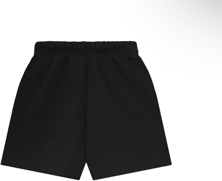 Essentials F.O.G - Kids SweatShorts (US, Age, 12 Years, Jet Black)