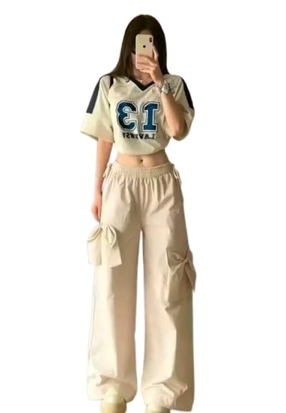 Women's Butterfly Print Polyester Trousers-picture-11