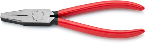 KNIPEX Pince à becs plats gainées en plastique 180 mm, 20 01 180