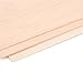 3PCS Guitar Veneer Sheets, Maple Veneer Sheets Real Wood Head Veneer Shell Sheet for Luthiers Replacement Tool, Wood Veneer