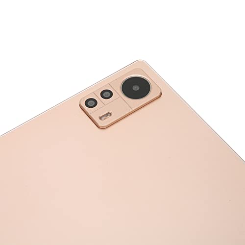 Tablet de 10 Polegadas 7000mAh Bateria 4G Tablet 6GB 256GB Exterior (Ouro)