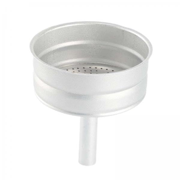 3xMoka Pot Replacement Funnel Aluminium Funnel Filter for Moka Pot 3 Cup-image-21