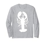 Lobster Graphic Lobsters Festival, Speiserestaurant Langarmshirt