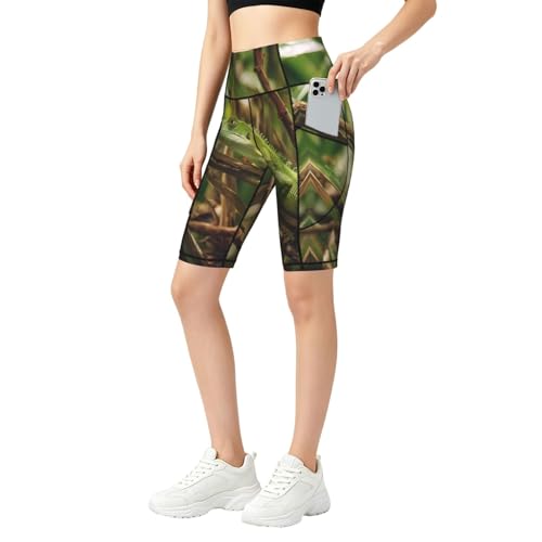 Short de yoga femme ne glisse pas pour sport et loisirs