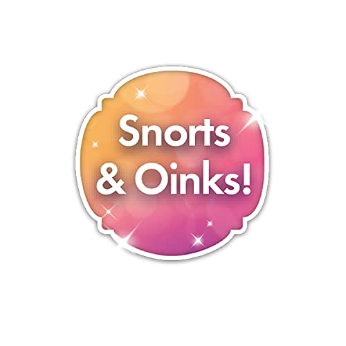 Disney Princess Moana Walk & Snort Pua Feature Plush, Sounds And Movement Stuffed Animal, Pig, By Just Play #TOP4