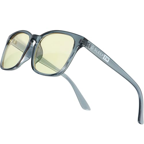 Image of Sleep ZM Blue Light Blocking & Light Sensitivity Glasses - 14 Lens Types for Comfort, Relaxation, Sleep & Relief