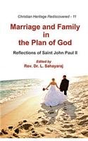 Marriage and Family in the Plan of God: Reflections of Saint John Paul II 9351480240 Book Cover