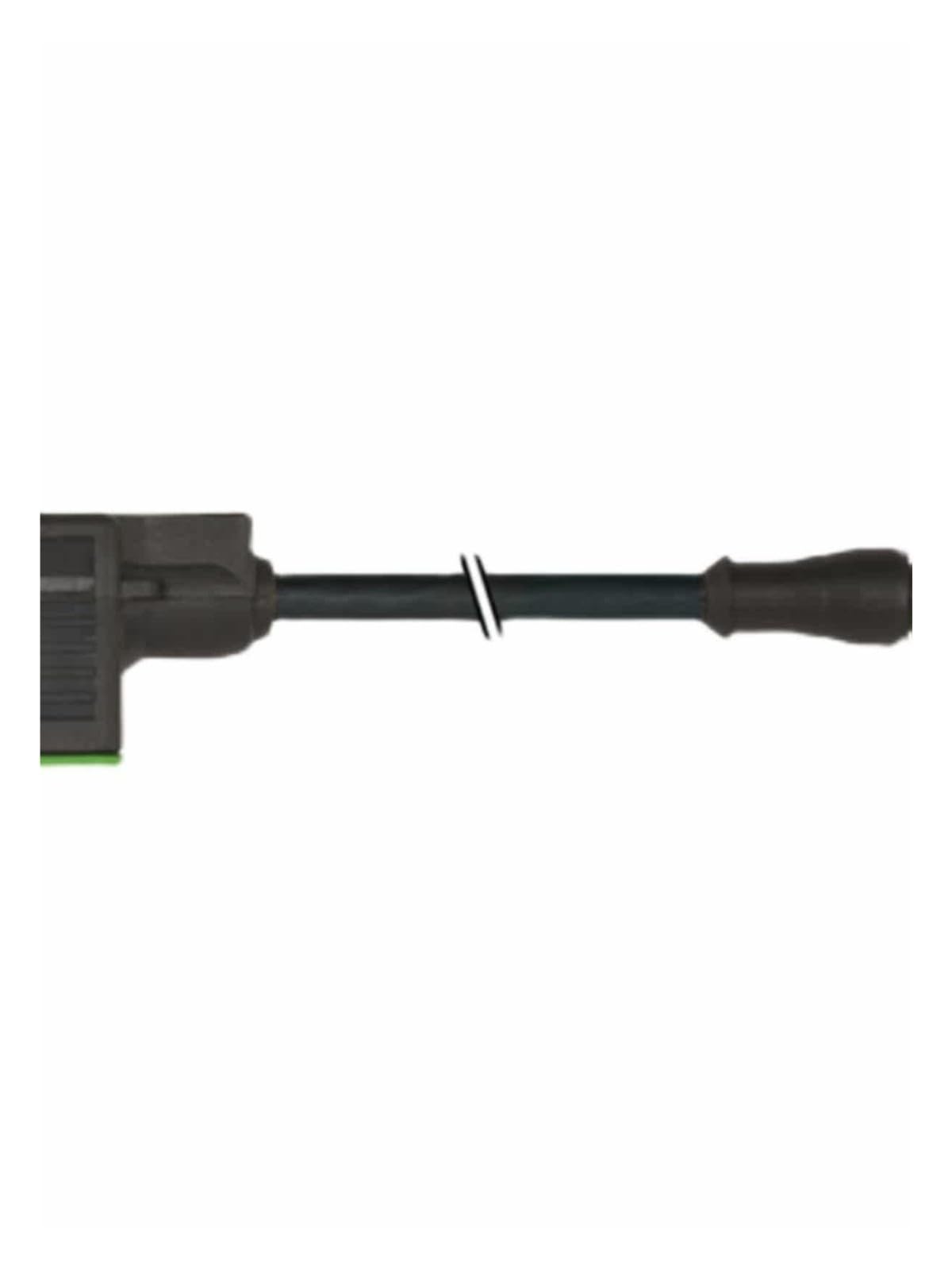 Tappo valvola M12 maschio MSUD A-18mm, 7000-40881-6360200, PUR 3x0,75 nero