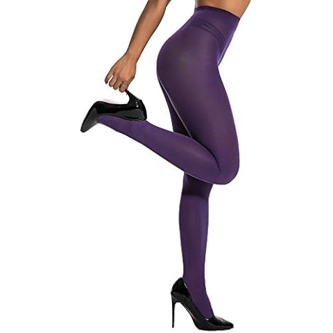 HONENNA Semi Opaque Silky Women Pantyhose Tights Invisibly Toe Reinforced 60 Den Cover