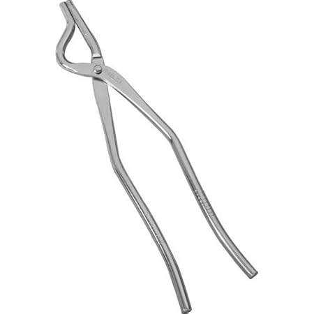 TMT Stainless Steel Wire Tong,Stainless Steel pakkad,Wire Tongs,Kitchen Tools Silverware Stainless Steel Chimta, Sandasi,Smart Kitchen Pincer