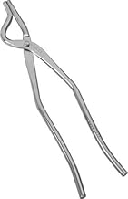 TMT Stainless Steel Wire Tong,Stainless Steel pakkad,Wire Tongs,Kitchen Tools Silverware Stainless Steel Chimta, Sandasi,S...