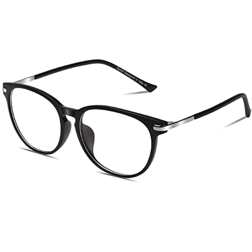 Image of DUCO Computer Reading Gaming Blue Light Blocking Glasses for Men Women DC5204