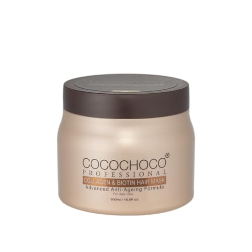 COCOCHOCO Collagen & Biotin Hair Mask 500ml (17oz)