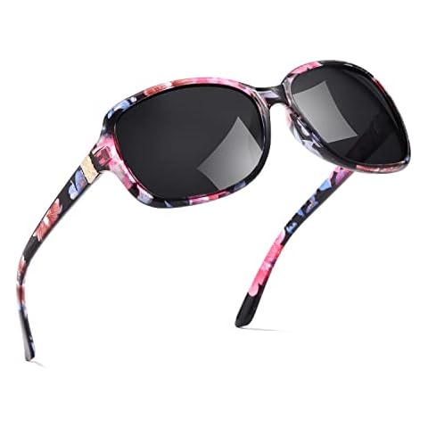 SIPHEW Oversized Polarised Sunglasses for Women Cover