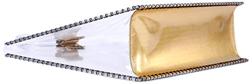 Bolso Tote Transparente Elegante para Mujer miniatura 4