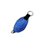 ALCXAZS Robuster Kletter Wurfgewichtssack mit Mikrofaserverbindung für Baumarbeiten und Felsklettern, Unterstützung für Baumpfleger, Feinjustierung durch Mikrofaserverbindung