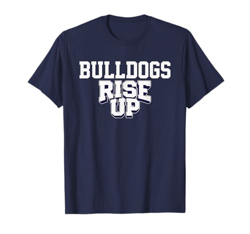 31rFV54XPGL._SL500_ Portland Bulldogs Rise Up HS T-Shirt