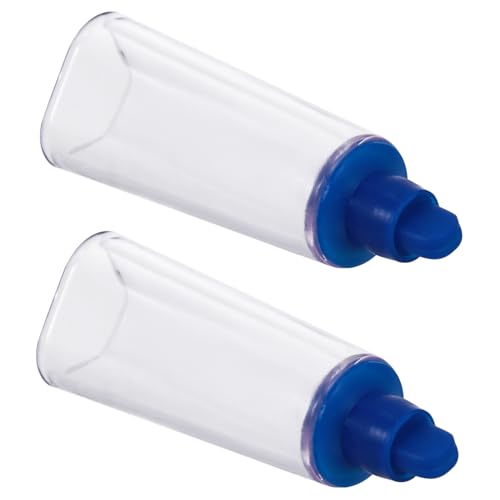 HAPINARY 2pcs Vacuum Therapy Cupping Suction Cups Ergonomic Plastic Moxibustion Tools for Stress Reduction and Muscle Relaxation at Home