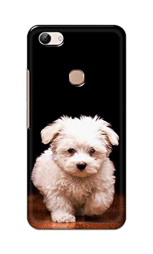Image of Printed Hard Back Cover Case for Vivo Y83 Back Cover (Puppy Dog) -203