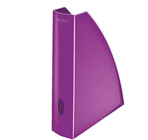 Leitz Porte-Revues, A4, Violet Métallisé, WOW, 52771062