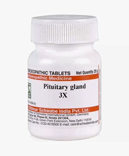 KRIG'S Schwabe Pituitary Gland 3X Tablet - SET OF 2 Bottle