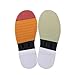 VEACAM Bowls Shoes for Ladies Leather Lawn Bowling Trainers Comfortable Casual Fashion Sneaker for Right Hand Bowler,Blue,4.5