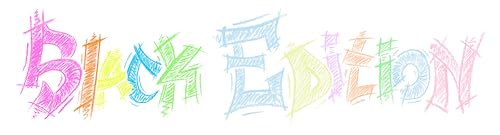 Image of Faber-Castell Black Edition Colored Pencils, Neon & Pastel Colors