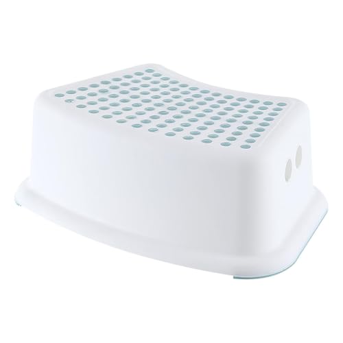 manhegari Taburete alto para niños, taburete de inodoro para adultos, antideslizante, taburete para baño, sentadillas, taburete de ayuda para adultos, ancianos y niños