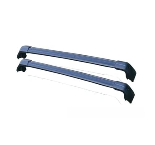Barres de toit transversales alu noir porte-bagages pour Land Rover Discovery Sport 2015-2020