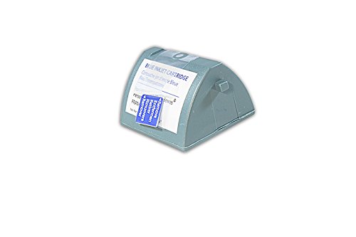 Cartouche d'encre bleu compatible Bowes 769-B pour 1700 pages