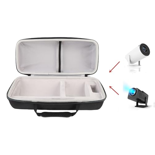 Funda para proyector SUNGOOYUE, resistente a golpes, polvo y salpicaduras, con interior de terciopelo, para Nebula Capsule 3 (1.a y 2.a generación), HY300, HY320 miniatura 3
