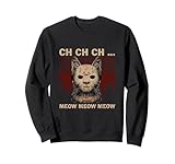 Photo Gallery ch ch ch meow spaventoso venerdì divertente halloween felpa Photo Gallery ch ch ch meow spaventoso venerdì divertente halloween felpa