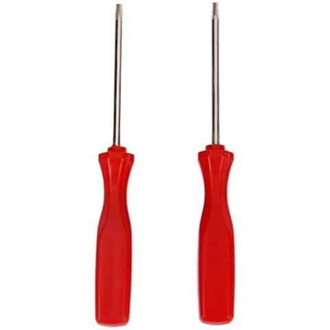 OUNONA 2pcs T8 / T10 Destornillador Reparación Cover