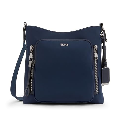 TUMI - Voyageur Tyler Crossbody - Nylon Crossbody Bag - Business, Travel Bag - Stain, Water-Resistant - Stylish Purse - Indigo
