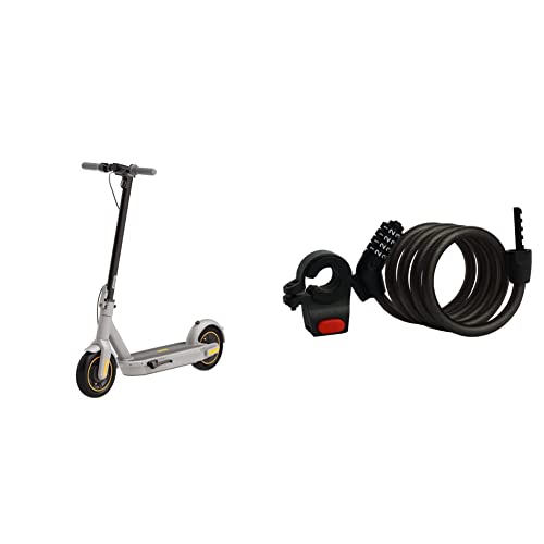 31rFZaubj+L Segway Ninebot MAX G30LP Electric Kick Scooter, Up to 25 Miles...