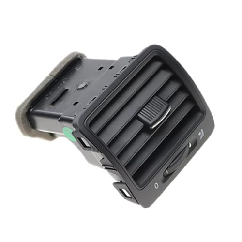 Rejilla de ventilación de salpicadero compatible con VW Rabbit, salida de aire para coche (par)