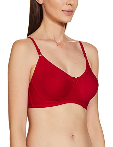 Image of Lyra Women's Cotton Non Padded Wire Free T Shirt Bra
