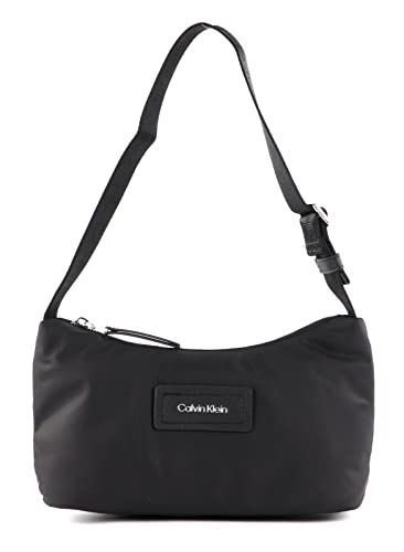 Calvin Klein Damen Essential Shoulder Bag K60K609107 Taschen, Schwarz (Ck Black)